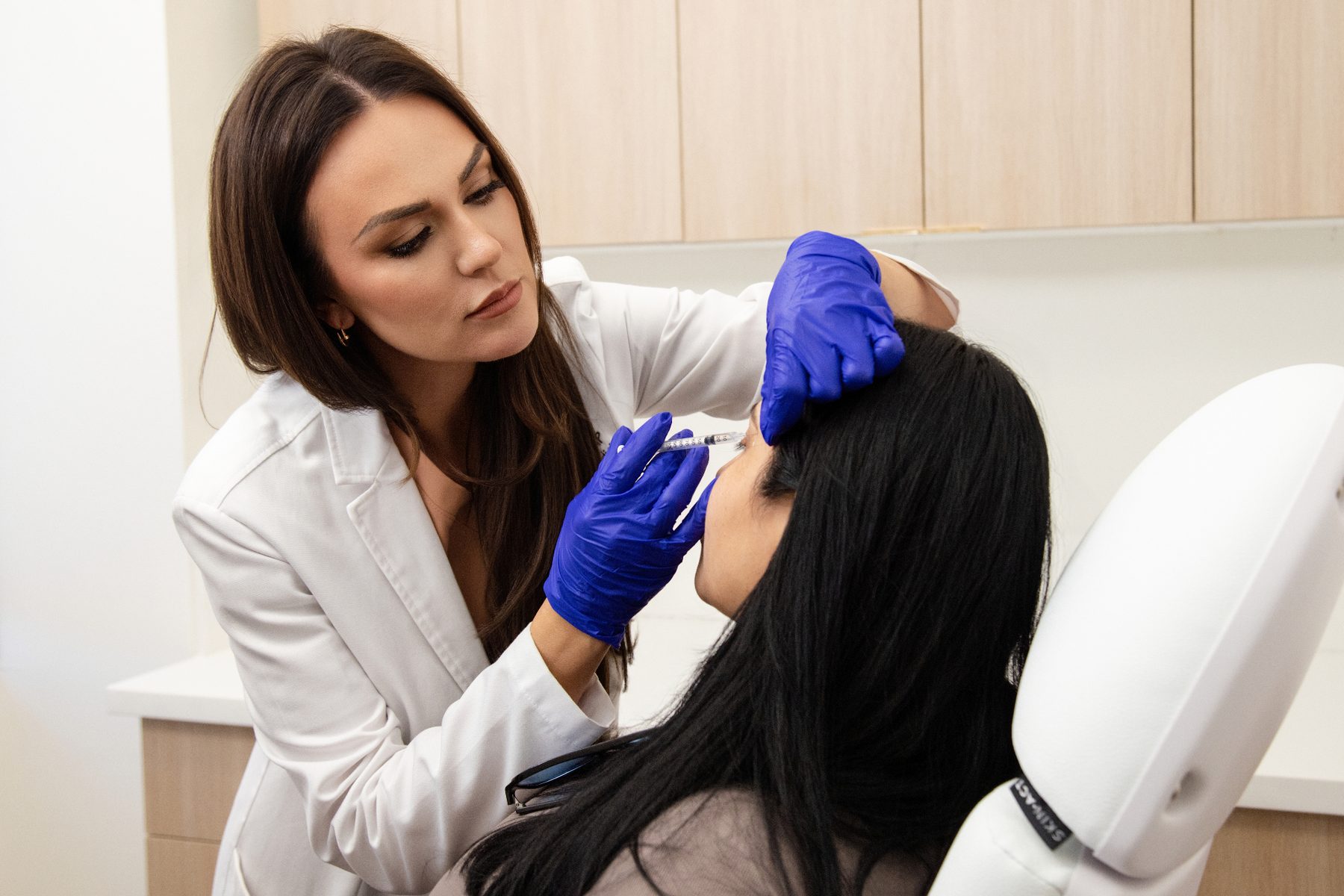 Cosmetic injectable treatment